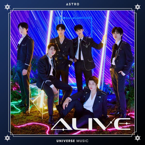 ASTRO - ALIVE Cover