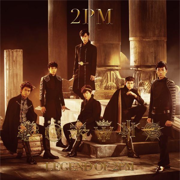 2PM - Want You Back Cover