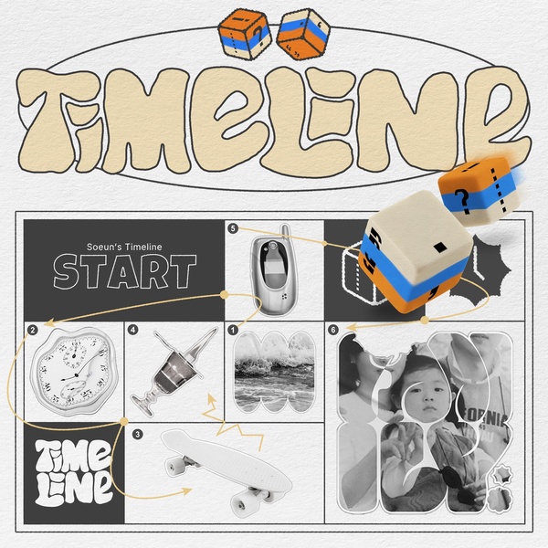 Park So Eun - 타임라인 (Timeline) Cover