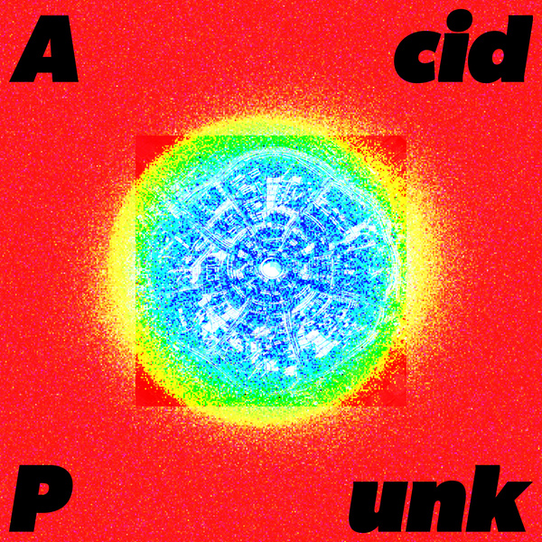 IDIOTAPE - Acid Punk Cover