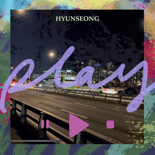 HYUNSEONG - 1st Mini Album 'PLAY' Cover