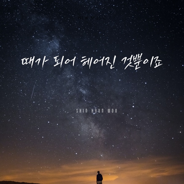 Shin Hyun Woo - 때가 되어 헤어진 것뿐이죠 (We broke up just because we're destined to) Cover