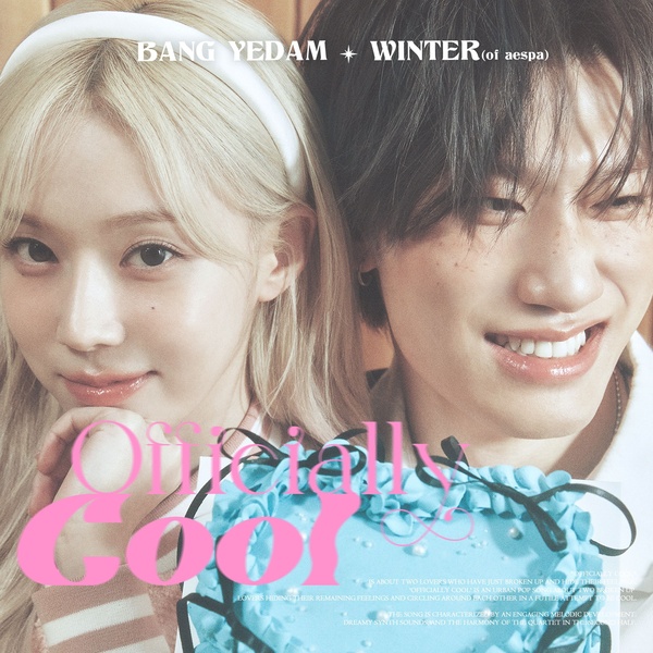 BANG YEDAM & WINTER (aespa) - Officially Cool Cover