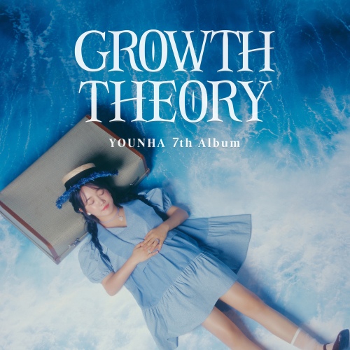 Younha - YOUNHA 7th Album 'GROWTH THEORY' Cover