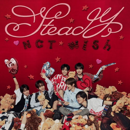 NCT WISH - Steady - The 1st Mini Album Cover