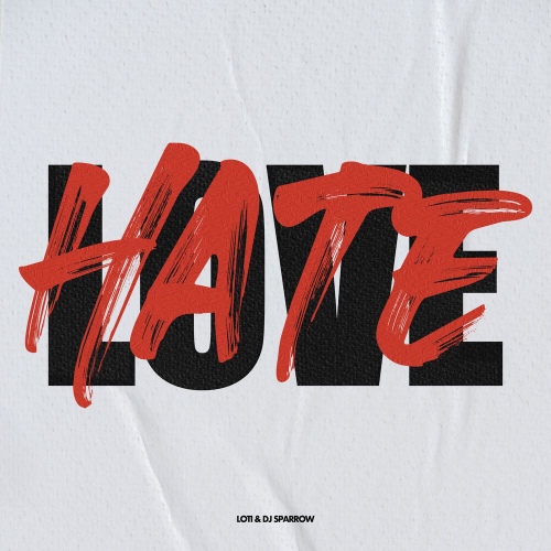 LOTI & DJ Sparrow - Hate Love Cover