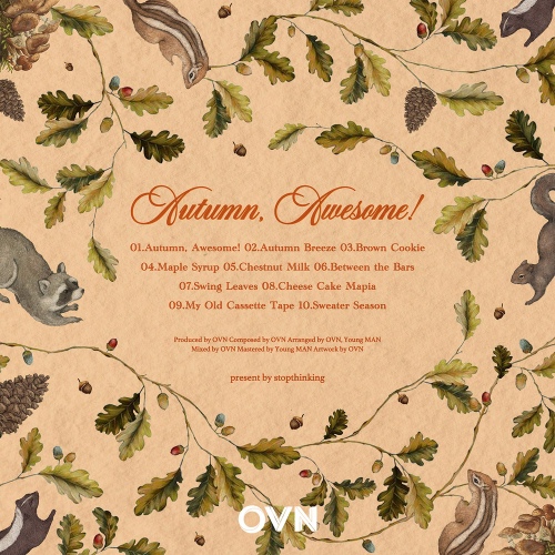 OVN - Autumn, Awesome! Cover