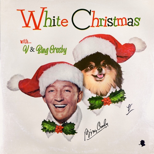 Bing Crosby - White Christmas (with V of BTS) Cover